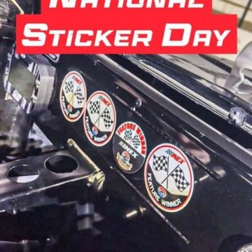 It&rsquo;s all about the stickers!👊