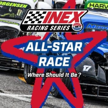 Tag the track you would nominate for an official INEX All-Star race!⭐️