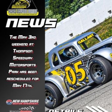 NEWS | The opening weekend of the G.O. Motorsports Road Course Series at Thompson Speedway Motorsports Park has been res...