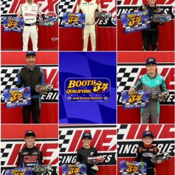 Starting the final round of the Cook Out Summer Shootout with a Booth 34 Fastest Qualifier Flag and diecast!⏱️ Pro: Jake...