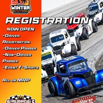 Registration and Pit Pass sales for the 2026 INEX Winter Nationals are now open on MyRacePass. Included is the option to...