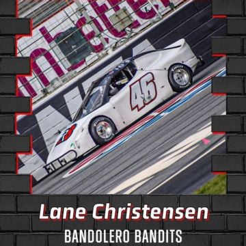The 2023 INEX Bandolero Bandits National Champion, Lane Christensen ?? #USLCI