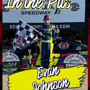 Following his father's footsteps, Evan Johnson drives the number 66 Bandolero with trust from family and faith as he cha...