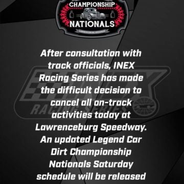 Sadly, Mother Nature won today. We&rsquo;ll be back and ready to go tomorrow!💪 #LCDirtNats