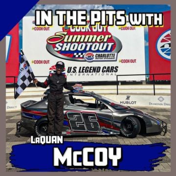 This week's In the Pits features LaQuan McCoy! Check it out on INEXseries.com, our stories or In the Pits highlights! #...