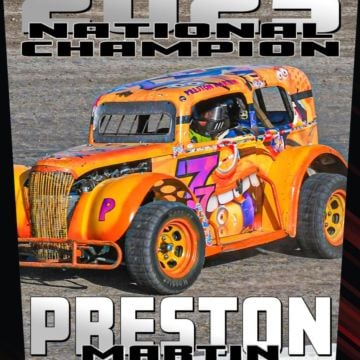 Fierce competition couldn't hold back Preston Martin. He claims the 2025 INEX Pro Dirt National Championship, his second...