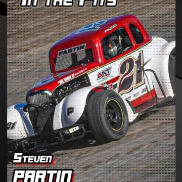 While balancing having family and running the Ohio Valley Legend Car Series, Steven Partin wants to accomplish a goal he...