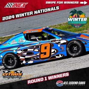 It took two days but Round 1 of the 2024 Winter Nationals are official ??#WinterNats #INEX #USLCI Beginners: Rhylee Hu...