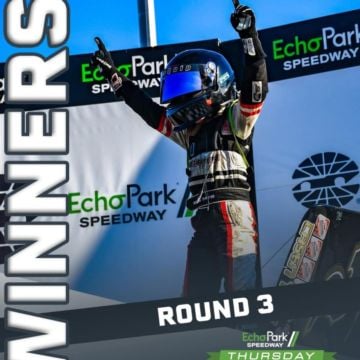 Championship contenders starting to shine after three rounds of Thursday Thunder at EchoPark Speedway! ⭐️✨ Rookie: Bryso...