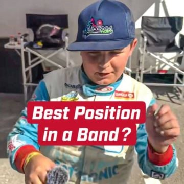 Apparently the drummer is clear no. 1 pick in the pits 🥁