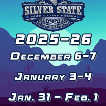 NEWS | Get ready for three weekends of road course racing at Las Vegas Motor Speedway for the 2025-26 Silver State Road ...