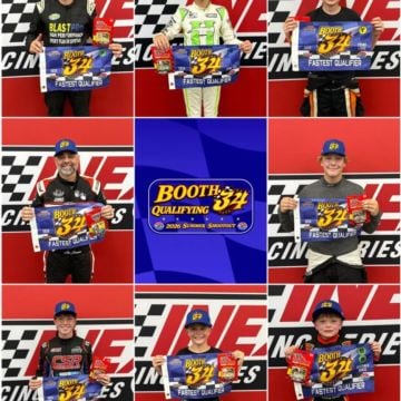 In a field full of fast race cars, these eight were the fastest in Booth 34 Diecast qualifying in Round 5 of the Cook Ou...