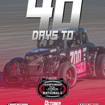 Legend Car Dirt Championship Nationals returns to Indiana and Lawrenceburg Speedway in 40 Days! Current Entry List, Regi...