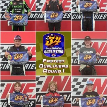 Booth 34 DieCast Qualifying for Round 1 of the Cook Out Summer Shootout at Charlotte Motor Speedway! PRO: Jake Bollman S...