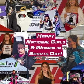 Today we celebrate every girl who never backs down from chasing her dreams on the race track! Happy National Girls and W...