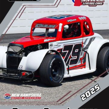 The winners from the final Granite State Legends Cars weekend of 2025 at NHMS!???? Young Lions RD 9: 1st Ben Morabito Yo...