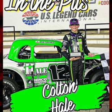 In his rookie Legend Car season, Colton Hale secured a victory during the Cook Out Summer Shootout as he follows in his ...