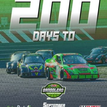 200 Days Away?! We're simply excited to see INEX Bandolero Championship Nationals return to EchoPark Speedway!🏆 #BandoN...