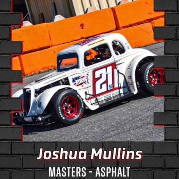 Capturing his first INEX title, Joshua Mullins takes home the 2023 INEX Masters Asphalt National Championship?? #USLCI