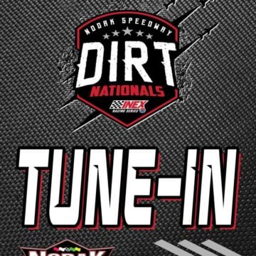 Geared up to get a little dirt on our wheels at Nodak Speedway! Watch the action on USLegendCars.TV ?? #LCDirtNats