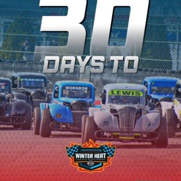 Charlotte&rsquo;s temperature is rising &mdash; 30 days until it gets HOT 🏁🔥