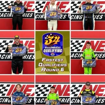 Booth34DieCast Fastest Qualifiers for Round 6 at the Cook Out Summer Shootout at Charlotte Motor Speedway! ???? PRO: Jen...