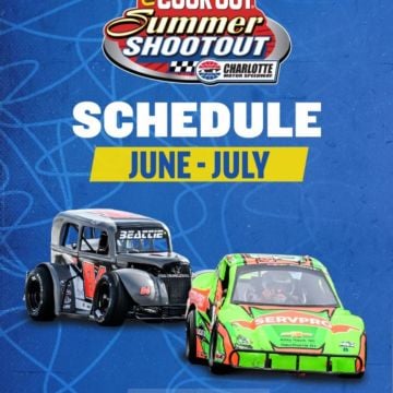 Every week. All summer long. 🔥 Gear up for the 33rd season of @cookout Summer Shootout, featuring two nights of bus rac...