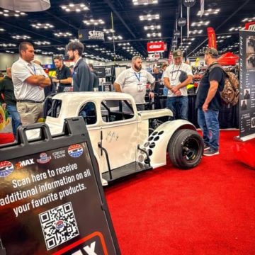 Spending a few days in Indianapolis at @myprishow! Don’t forget to stop by and sign the Legend Car!