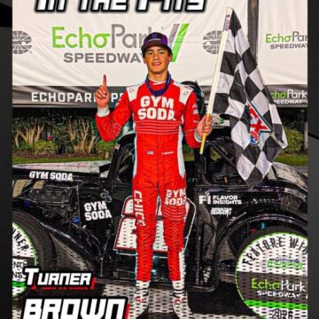 Turner Brown might be one of the newer faces in Legend Cars, but he's already captured a few checkered flags and has his...