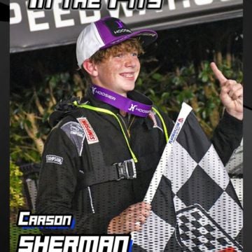 He is 10 for 11 in national asphalt event victories in 2026, and Carson Sherman is looking for even more victories in th...