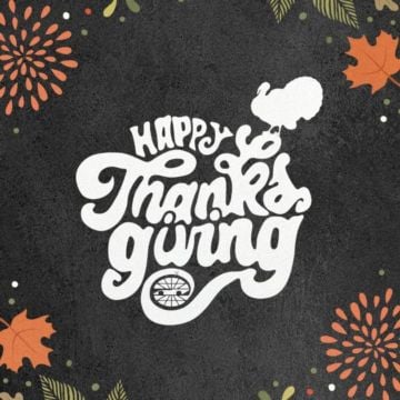 Wishing you all a safe and Happy Thanksgiving! 🦃