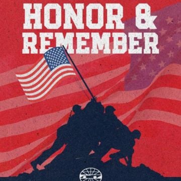 Home of the free, because of the brave.????