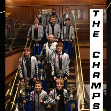 Big night for The Champs and Individual Award winners at The Speedway Club!🏆