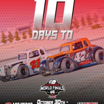 The Ponies will be the horsepower driving Legend Cars and Bandoleros at Las Vegas Motor Speedway🐎🎲🎰 #RCWF