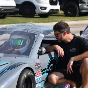 Energy is high and drivers are ready?? #USLCI