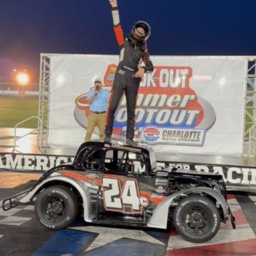 Something &lsquo;bout the Summer Shootout that Makes You Wanna Climb on the Roof!🏁☝️🏁 #CookOutSSO