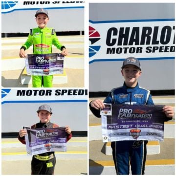 Our ProFABrication Fastest Qualifiers beat the clock on Championship Saturday???? OUTLAWS: Landon Thrasher BANDITS: Brex...