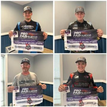 Give it up for your ProFABrication Fastest Qualifiers here on Day 2 of Road Course World Finals??????? PRO: Arto Ojarant...
