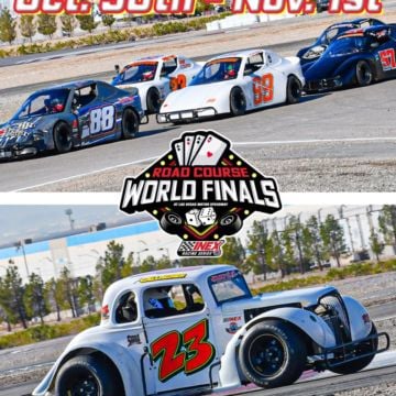 Road Course World Finals returns to Las Vegas Motor Speedway, beginning on October 30th! Chasing a road course national ...