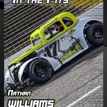After big gains from the start of his Legend Car career, Nathan Williams is now a threat to win every week at the track ...
