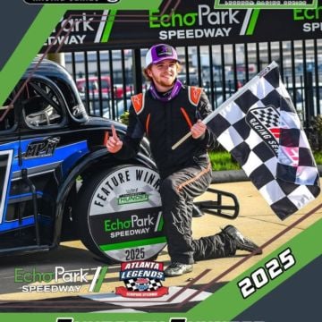Toss this post a ?? to congratulate the winners from Thursday Thunder Round 3 at EchoPark Speedway?? Rookie Bando: Wyatt...