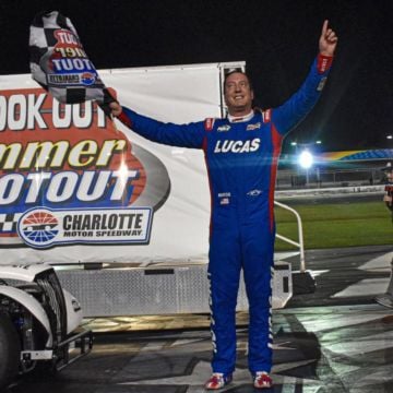 The vibes of a midweek victory 🏁