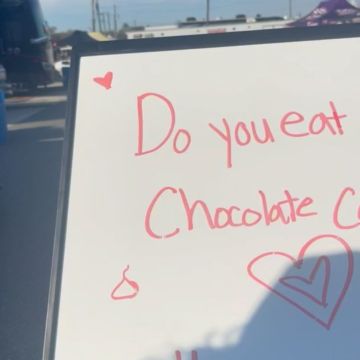 Do our drivers go nuts for coconut????Happy Valentines Day??#INEX #WinterNats #USLCI