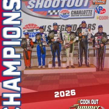 Congratulations to the 2026 Cook Out Summer Shootout Champions and championship top five finishers on a great and well d...
