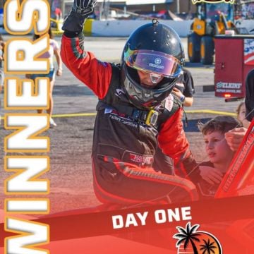 Day One is in the Books, Bring on Day Two at Auburndale Speedway!💪🏁 Beginner Bando B: Ryder Smith Beginner Bando A: An...