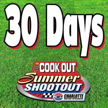 The battle for the belt begins in 30 days at America’s Home for Racing?? #CookOut #INEX #USLCI