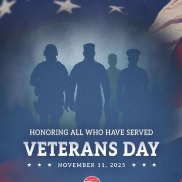 Thank you to all veterans, past and present, for your service, bravery, and dedication. We are forever grateful.🇺🇸