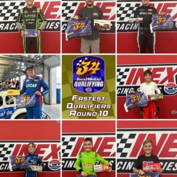 Give it up for your Booth34Diecast Fastest Qualifiers for Round 10 of the Cook Out Summer Shootout!!???? Pro: Jake Bollm...