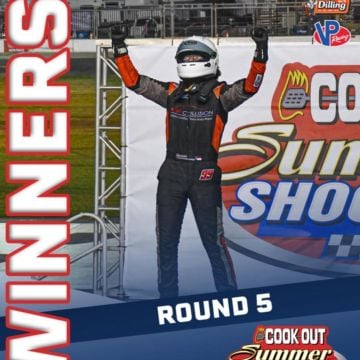 Another thriller at Charlotte Motor Speedway as the Cook Out Summer Shootout reaches the halfway point!⚔️ We&rsquo;re back for...
