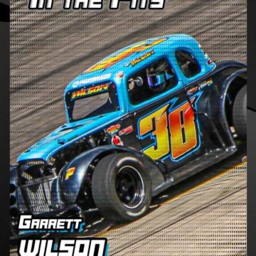 While a handful of drivers get into the sport when they are still in school, Garrett Wilson didn&rsquo;t jump into a race car ...